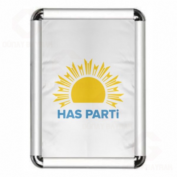 Has Parti Beyaz �er�eveli Resimler