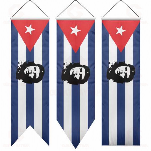 Hero Of The Cuban Revolution E� Che Ernesto Guevara K�rlang�� Bayraklar