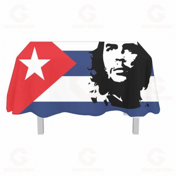 Hero Of The Cuban Revolution E� Che Ernesto Guevara Masa �rt�s� Modelleri