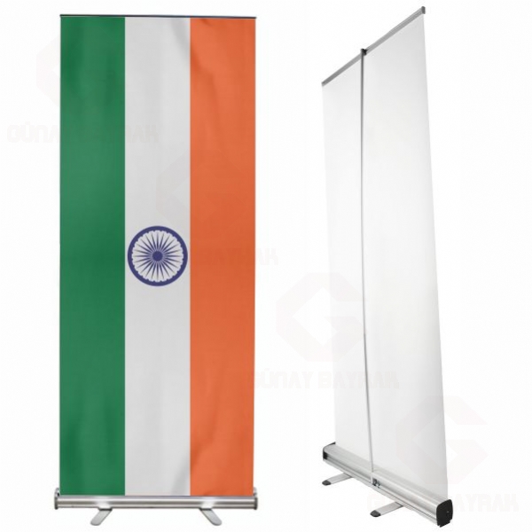Hindistan Roll Up Banner
