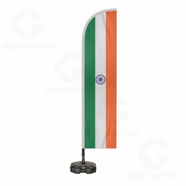 Hindistan Yelken Bayraklar