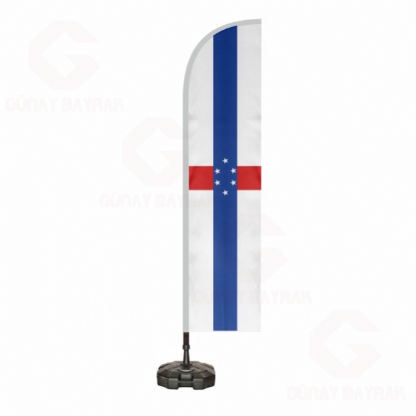 Hollanda Antilleri Yelken Bayraklar