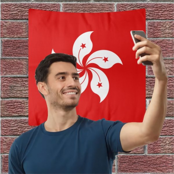 Hong Kong Selfie ekim Manzaralar