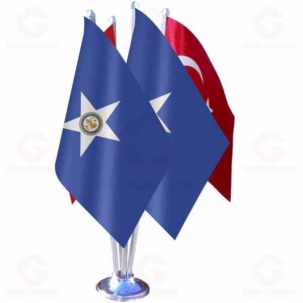 Houston D�rtl� Masa Bayra��