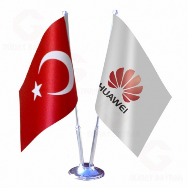 Huawei 2 li Masa Bayraklar�
