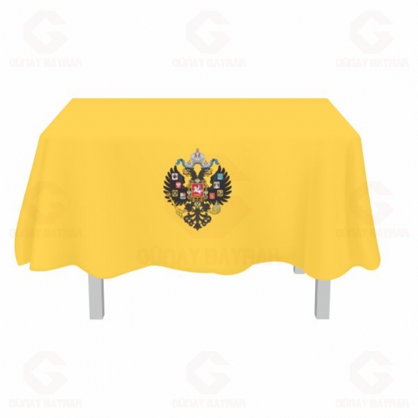 Imperial Standard Of The Emperor Of Russia Masa �rt�s� Modelleri
