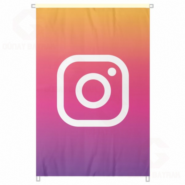 Instagram instagram Bina Boyu Byk Bayrak
