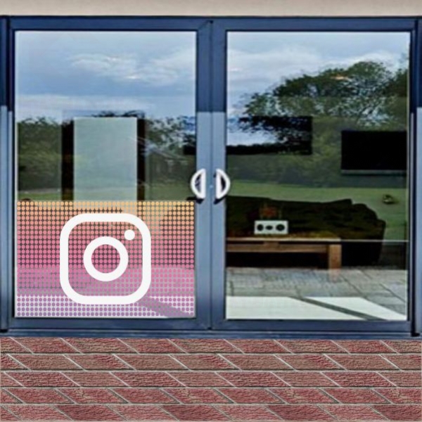 Instagram instagram Cam Folyo One Way Vision Bask