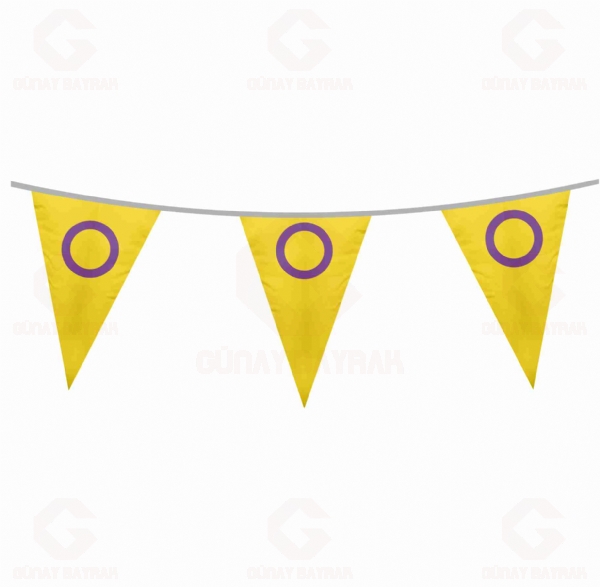 Intersex Pride ��gen Bayrak