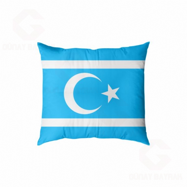 Irak T�rkmenleri Dijital Bask�l� Yast�k K�l�f�