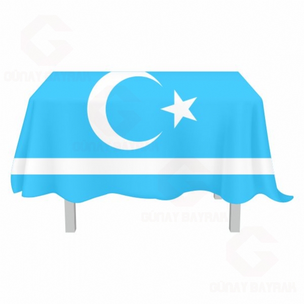 Irak T�rkmenleri Masa �rt�s� Modelleri