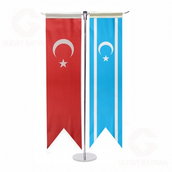 Irak T�rkmenleri T Masa Bayra��
