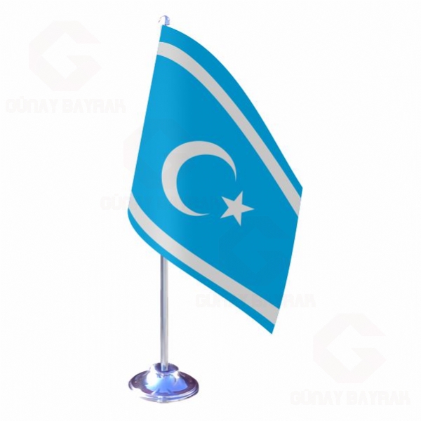 Irak T�rkmenleri Tekli Masa Bayra��