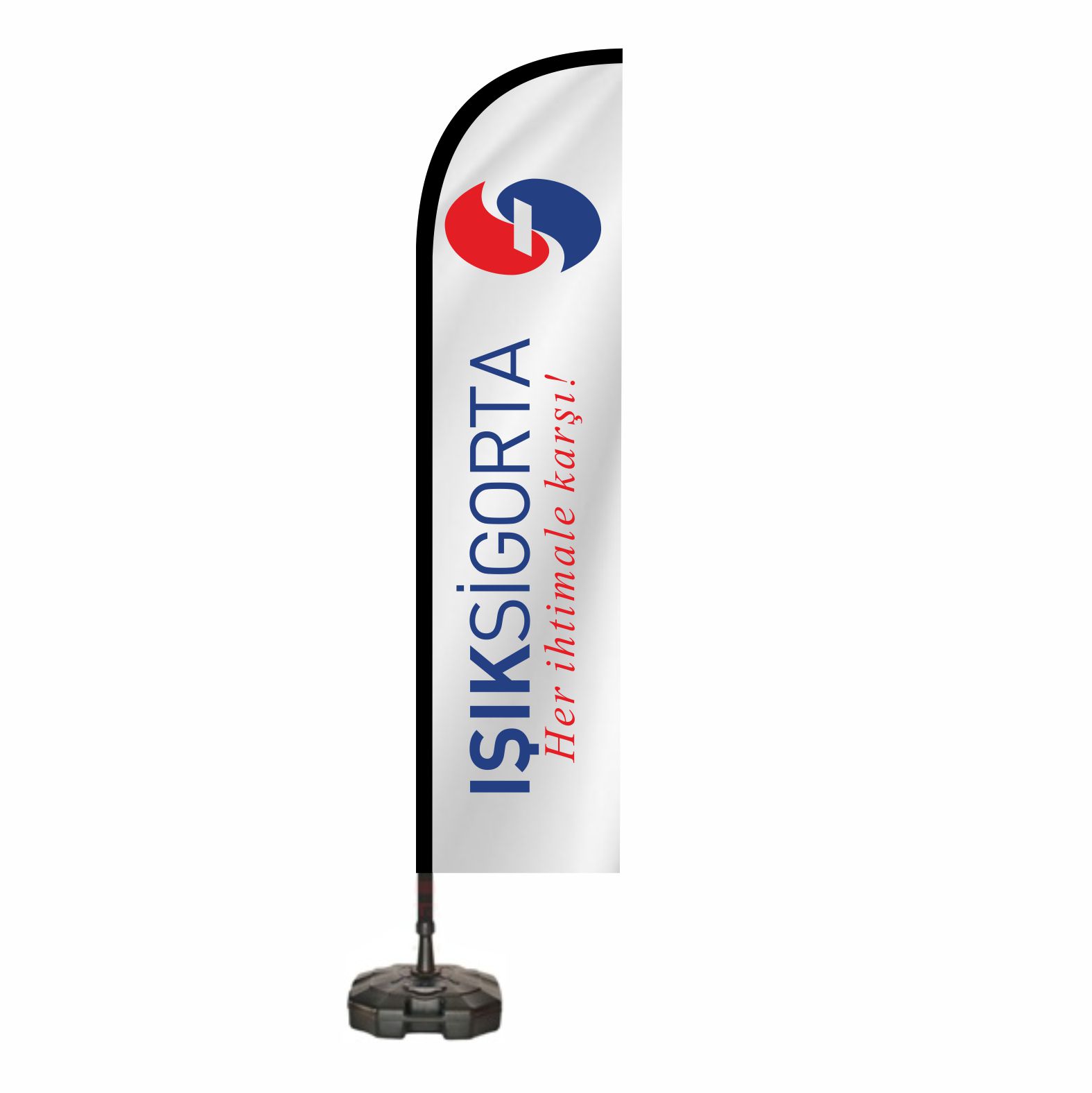 I��k Sigorta Reklam Bayraklar�