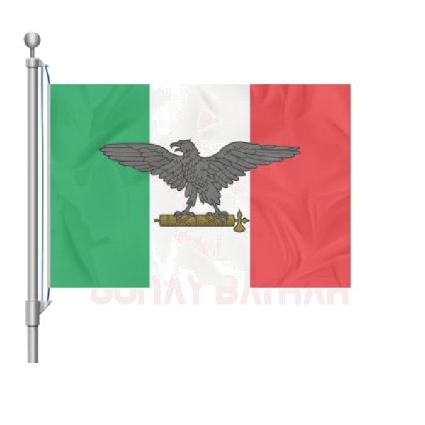 Italya Sosyal Cumhuriyeti Bayra
