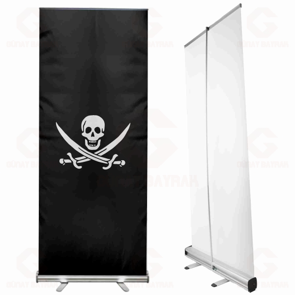 Jack Rackham Roll Up Banner