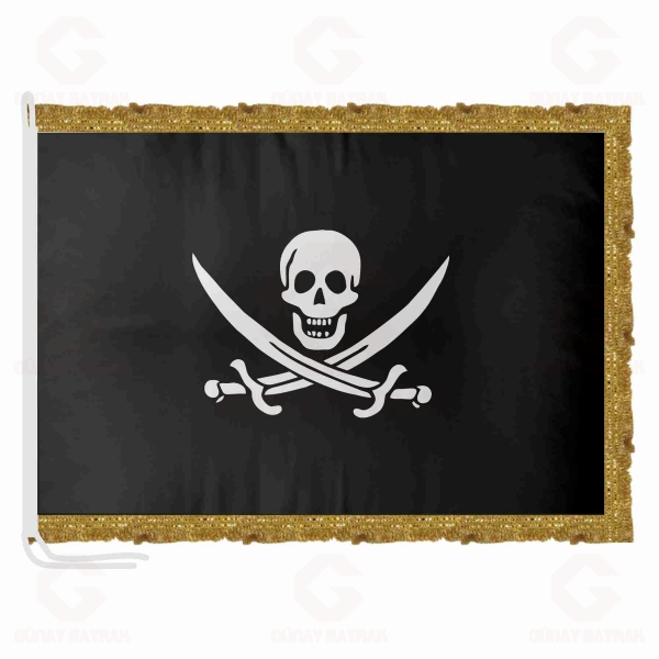 Jack Rackham Saten Makam Bayra��