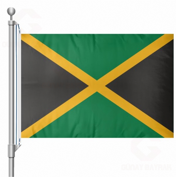 Jamaika Bayra Jamaika Flamas