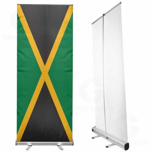 Jamaika Roll Up Banner
