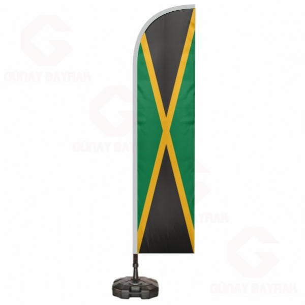 Jamaika Yelken Bayraklar