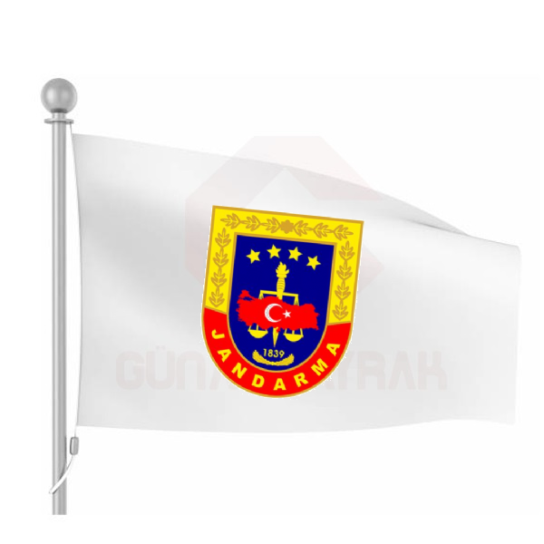 Jandarma Genel Komutanlığı Bayrağı