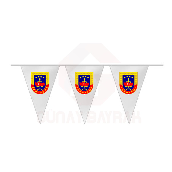 Jandarma Genel Komutanlığı Üçgen Bayrak