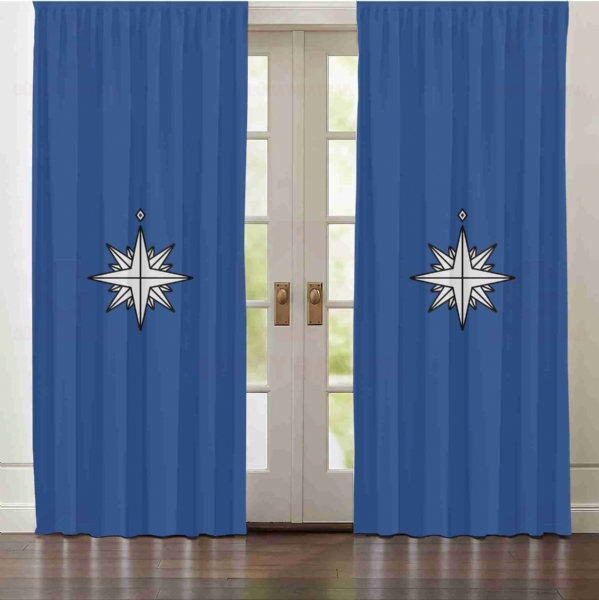 Japan Coast Guard Ensign Perde Perdeler