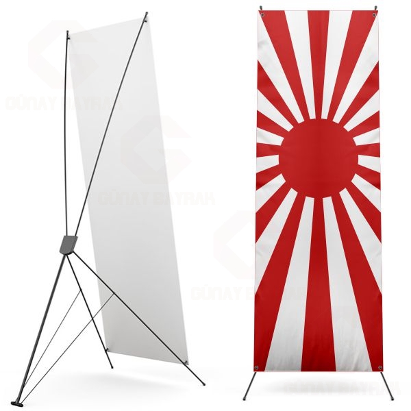 Japon mparatorluu Dijital Bask X Banner