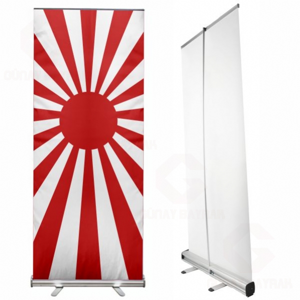 Japon mparatorluu Roll Up Banner