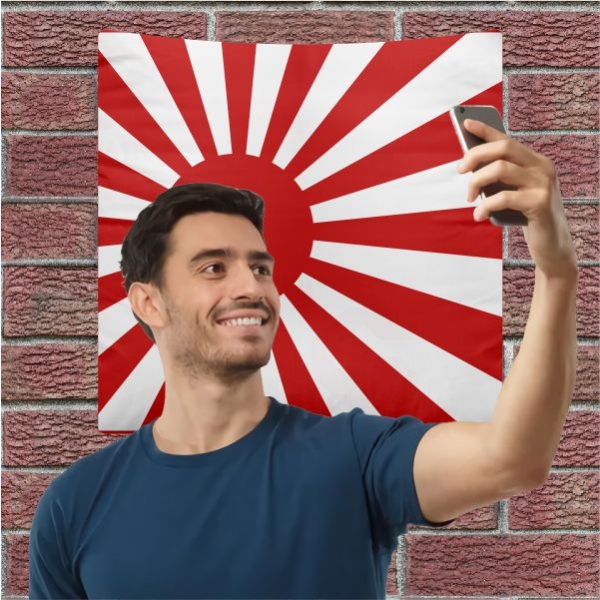 Japon mparatorluu Selfie ekim Manzaralar