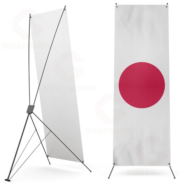 Japonya Dijital Bask X Banner
