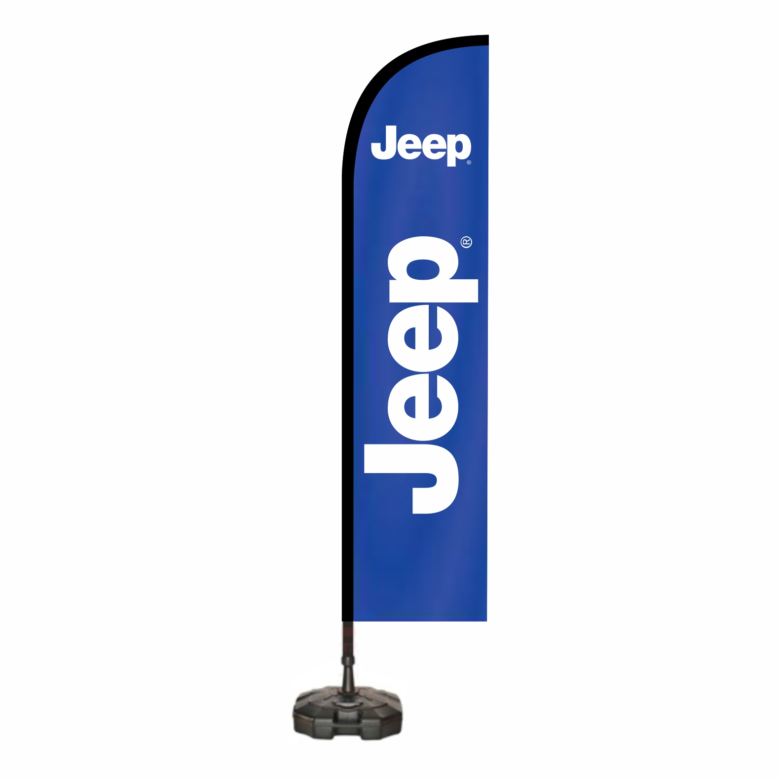 Jeep Plaj Bayraklar