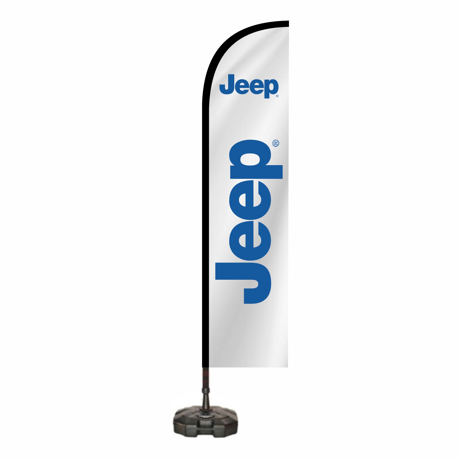 Jeep Sokak Bayraklar