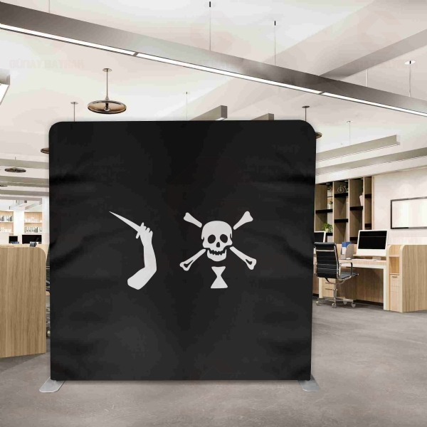 Jeremiah Cocklynn Backdrop Stand