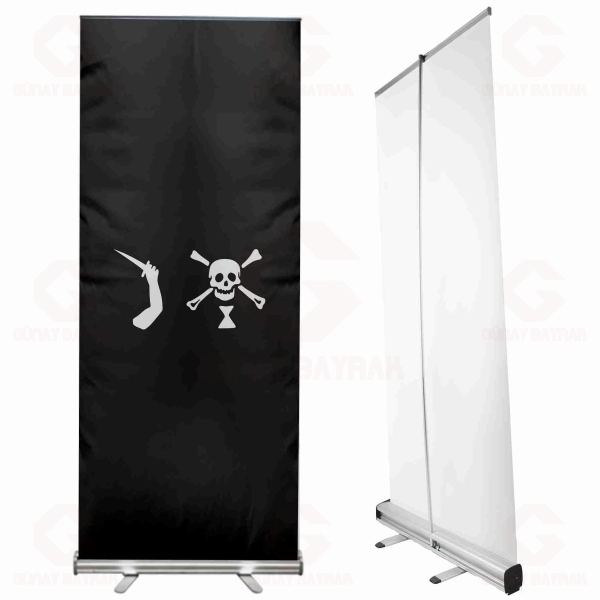 Jeremiah Cocklynn Roll Up Banner