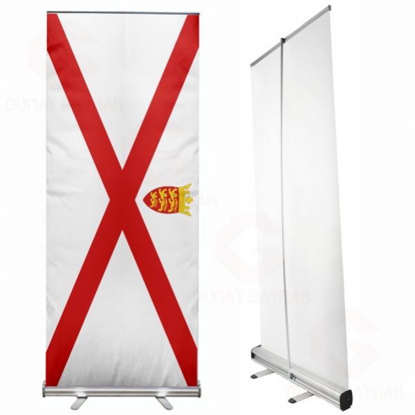 Jersey Roll Up Banner