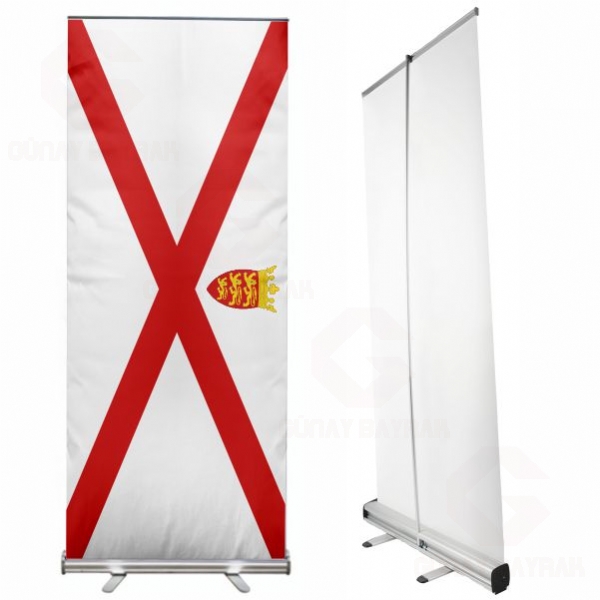 Jersey Roll Up Banner