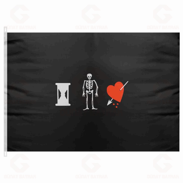 John Phillips Pirate Bayra�� John Phillips Pirate Flamas�