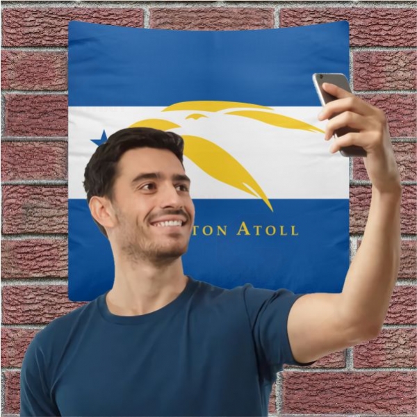 Johnston Atol Selfie ekim Manzaralar
