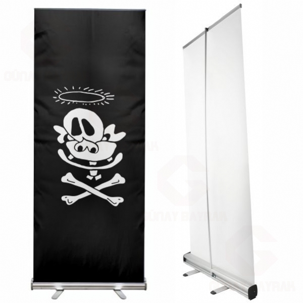 Jolly Cookie Roll Up Banner