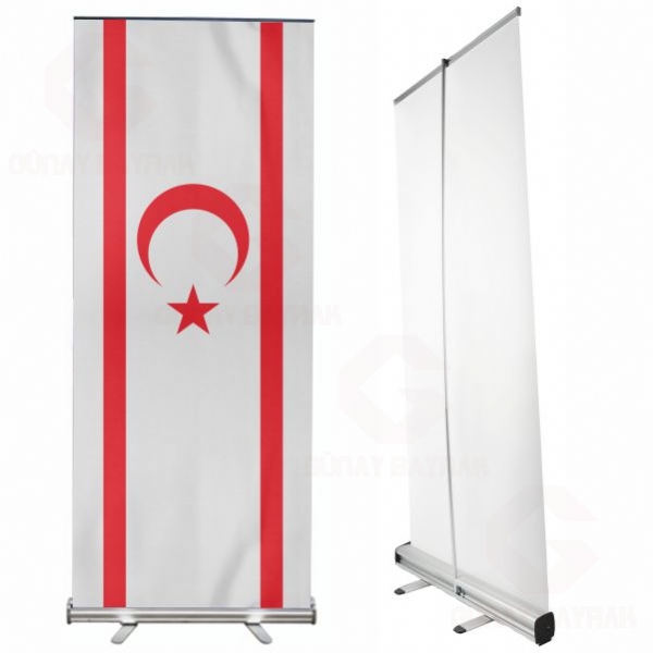 KKTC Roll Up Banner