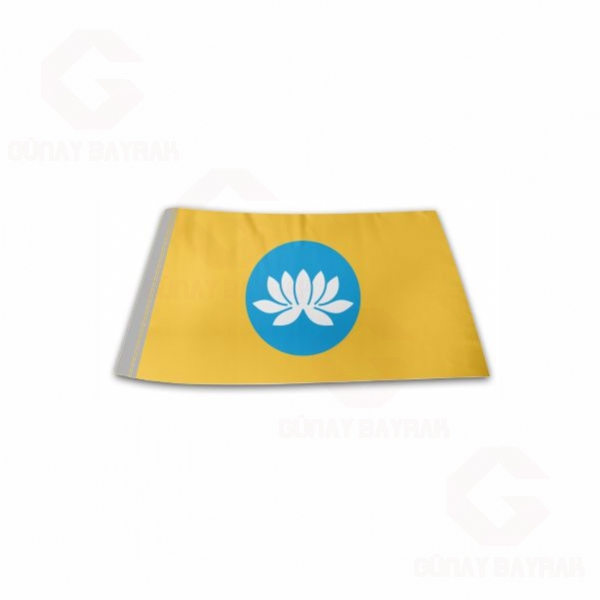 Kalmukya Masa Bayra��