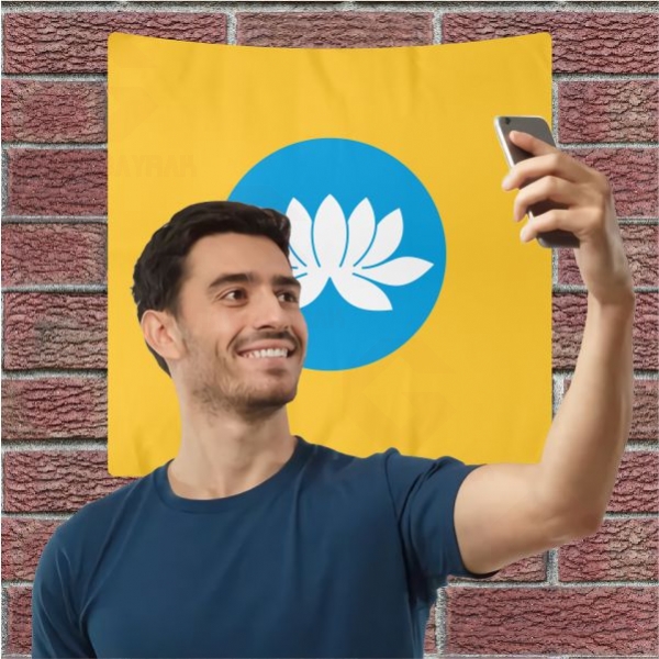 Kalmukya Selfie ekim Manzaralar
