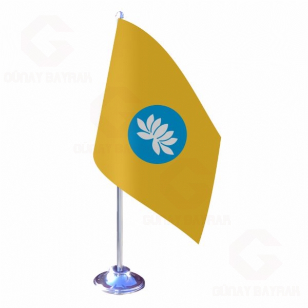 Kalmukya Tekli Masa Bayra��