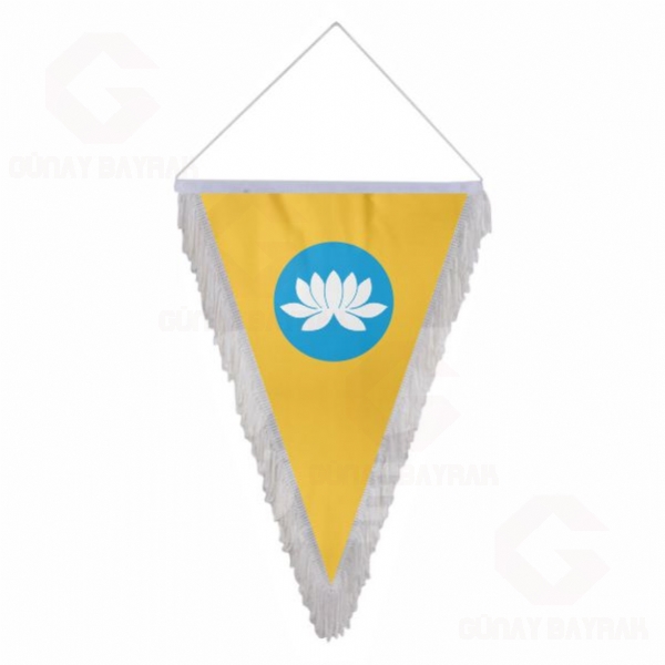 Kalmukya ��gen Sa�akl� Takdim Flamalar�
