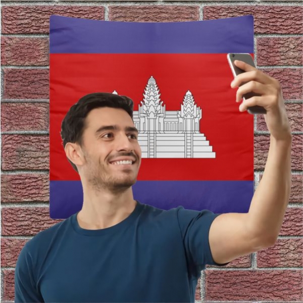 Kamboya Selfie ekim Manzaralar