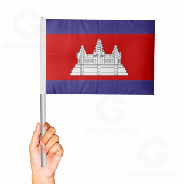 Kamboya Sopal Bayrak