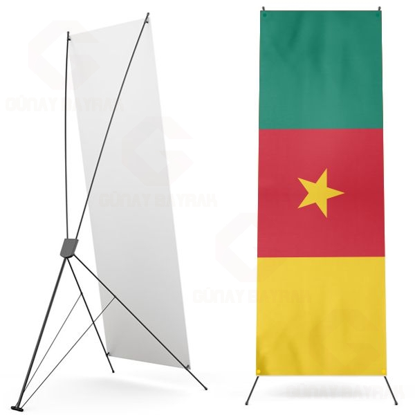 Kamerun Dijital Bask X Banner
