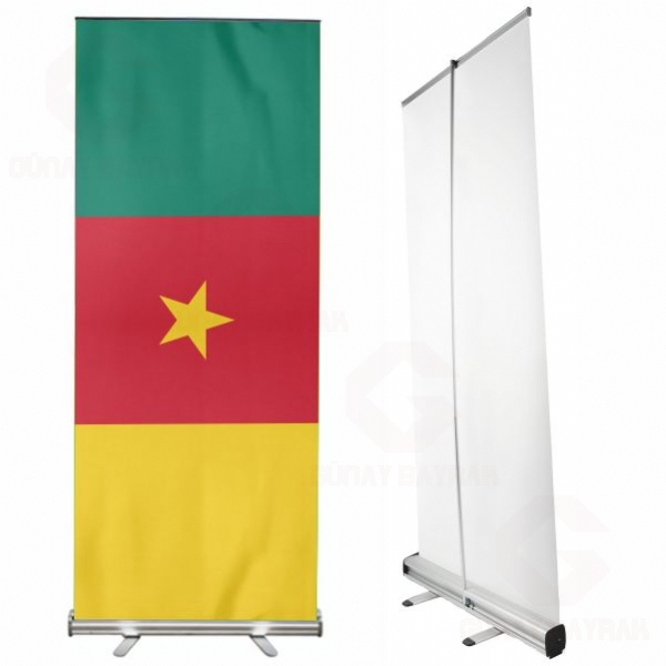 Kamerun Roll Up Banner