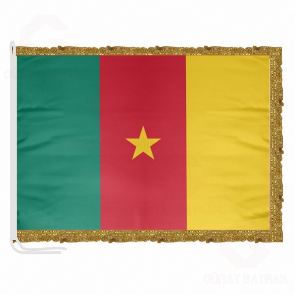 Kamerun Saten Makam Bayra